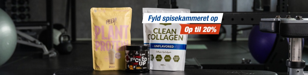 Kosttilskud & Fdevarer - Op til 20 %